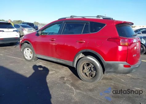 2014 Toyota Rav4 Le z USA, uszkodzony, nr VIN JTMZFREV5EJ021622